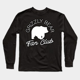 Grizzly Bear Fan Club - Grizzly Bear Long Sleeve T-Shirt